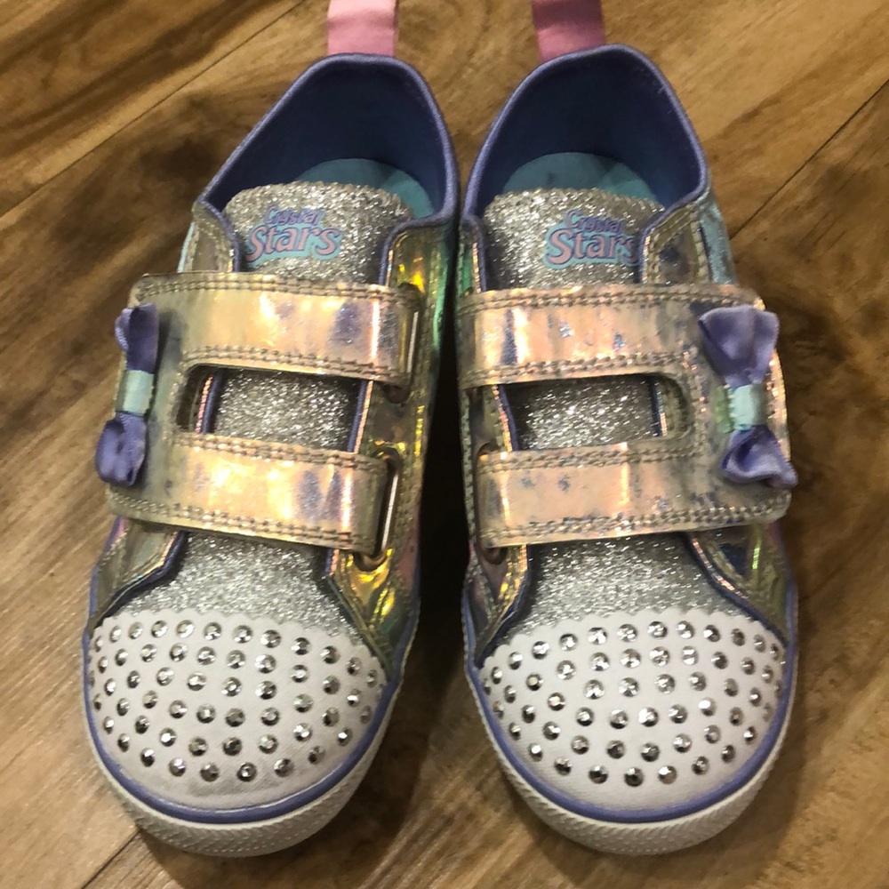 Sketchers Crystal Stars Shoes